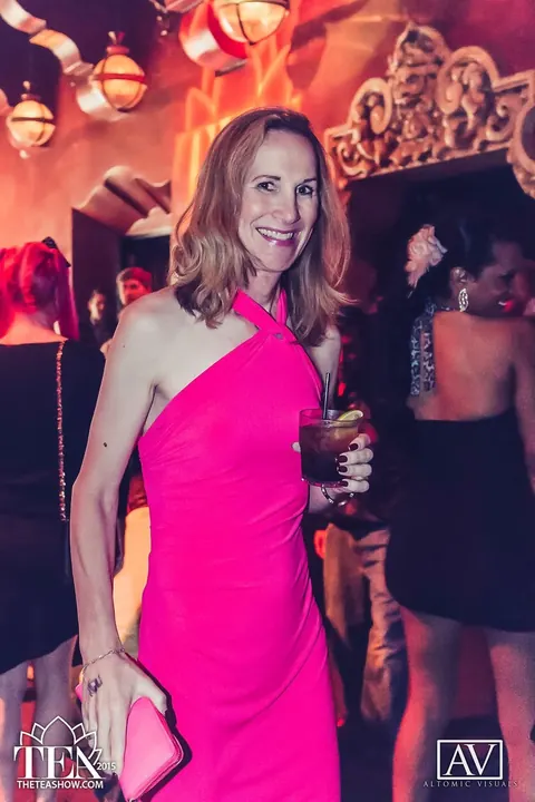 Trans Woman Eases Straps Off Shoulders and Poses Nude Front and Back – photo 13 of 16