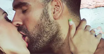 Latina with Small Natural Tits Gets Fucked Outdoors and Takes a Cumshot
