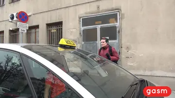 European Brunette Gets Fucked After a Pickup