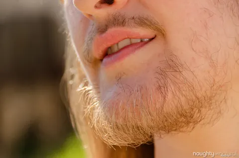 Blonde Shows Off Her Hairy Bush Outdoors – photo 14 of 21