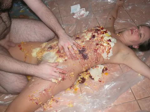 Carrie Cash: Brunette MILF Gets Fucked and Spreads on the Kitchen Floor – photo 14 of 21