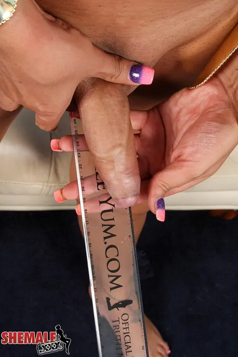 Mature Trans Woman Pulls Aside Her Panties for Anal – photo 13 of 16