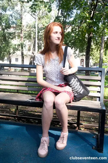 Slim European Redhead Sucks Her Partner's Cock and Takes It Up the Ass
