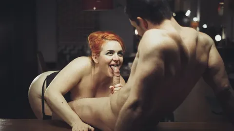 Poppy Cox: European Redhead with Natural Tits Undresses and Poses – photo 1 of 16