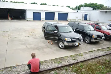 Tracy Lick – Tall Mature Blonde in a Skirt Gives Public Blowjob, Handjob and Titjob