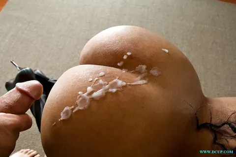 Lacey DuValle: Thick Ebony MILF in Heels and Boots Rides Until He Cums on Her Ass – photo 16 of 16