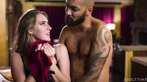 Cadence Lux: Tall Blonde Takes Interracial Sex and a Facial – photo 20 of 20