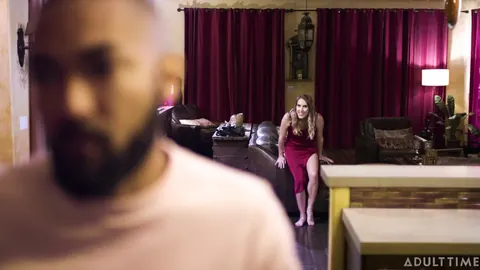 Cadence Lux: Tall Blonde Takes Interracial Sex and a Facial – photo 2 of 20