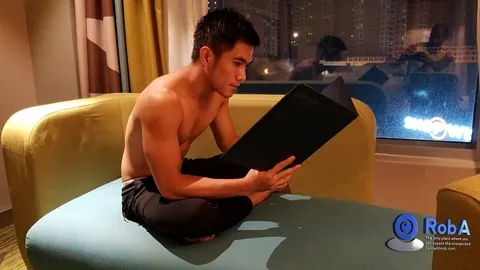 Asian Guy Strips Down and Poses Nude – photo 2 of 15
