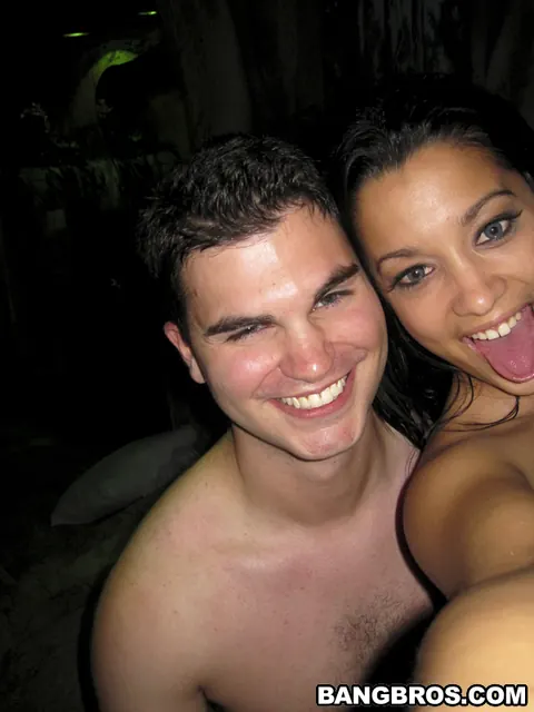 Abella Anderson: Thick Latina Brunette Has Group Sex in a Nightclub Selfie – photo 20 of 21