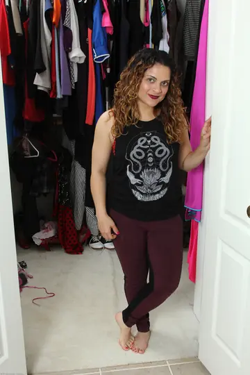 Thick Spanish MILF Shows Her Hairy Bush and Fingers Herself
