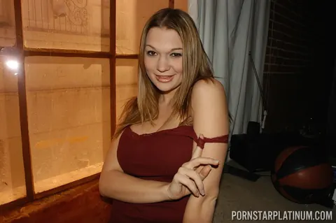 Cassandra Calogera: Thick Redhead Teases in Her Skirt and Panties – photo 4 of 21