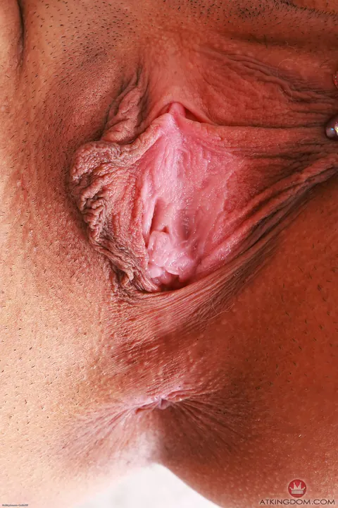 Kiana Kumani: Skinny Indian Brunette Spreads Her Pussy Wide – photo 19 of 21