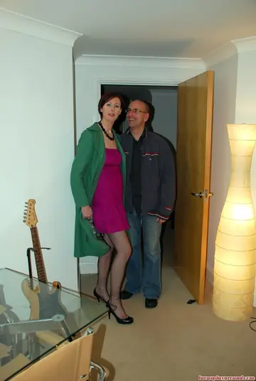 MILF in Stockings Gets Fucked, Spanked and Takes a Mouthful
