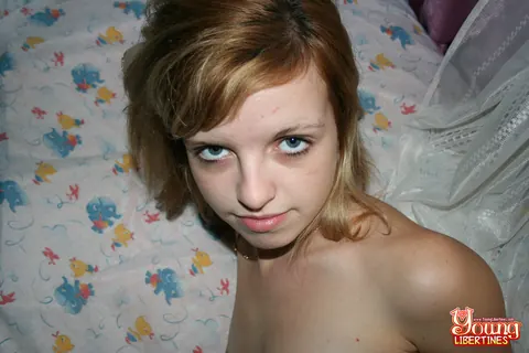 Katya Mukhina: European Blonde Fucks Her Boyfriend in POV – photo 8 of 20