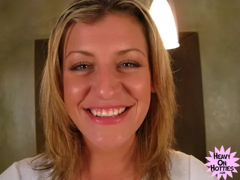 Kristina Blond: Blonde with Big Natural Tits Sucks Cock and Gets a Facial – photo 2 of 20