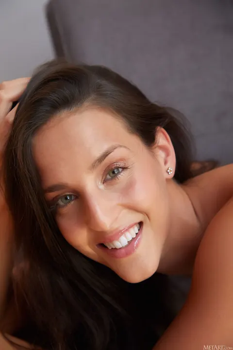 Skinny Woman Lying Back Spreads Her Pussy Wide – photo 19 of 21