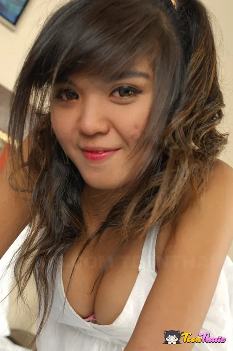 Sunisa: Thai Brunette Gets Her Hairy Pussy Fucked by Her Lover – photo 1 of 20