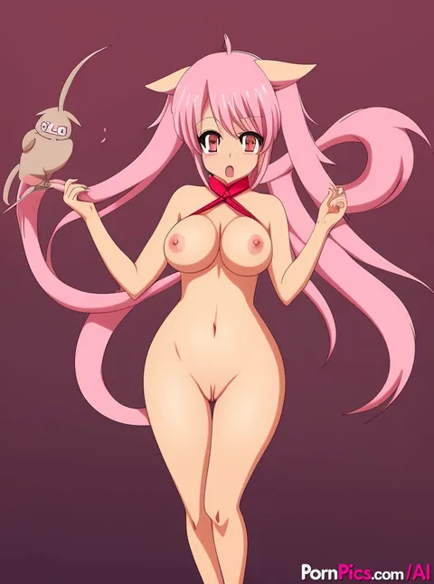 AI-Generated Busty Anime Woman Spreads Outdoors – photo 8 of 21