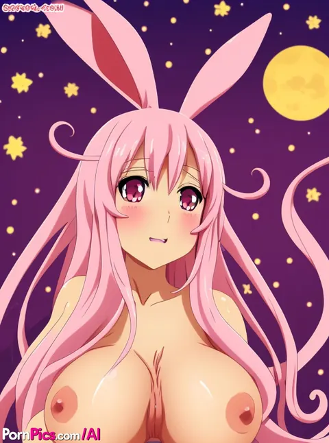 AI-Generated Busty Anime Woman Spreads Outdoors – photo 20 of 21