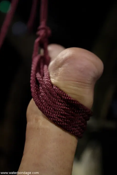 Wenona: Tall Brunette Submits to Bondage Restraints Nude – photo 1 of 21