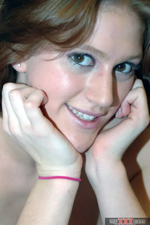 Eve Laurence: Tattooed Short-Haired Brunette Shows Her Big Tits in the Bedroom – photo 12 of 16
