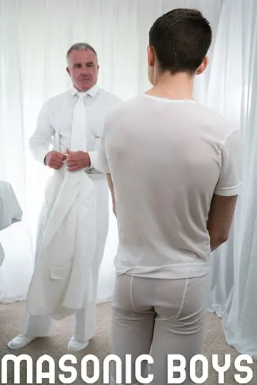 Older Man Massages Twink Before Sex