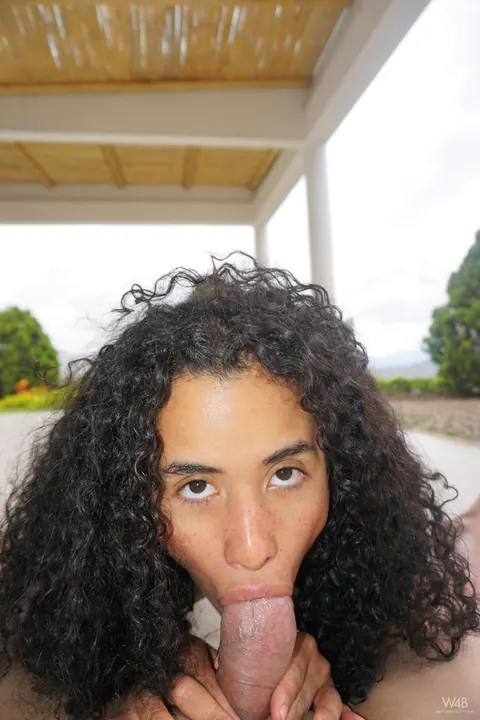 Mia Nix: Tall Thick Latina Rides a BBC and Kisses Him – photo 12 of 20