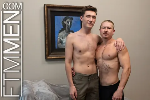 Two Men Kiss Deeply Before Sex Together – photo 2 of 15