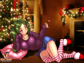 Trans Woman Dominates Santa in Femdom Session