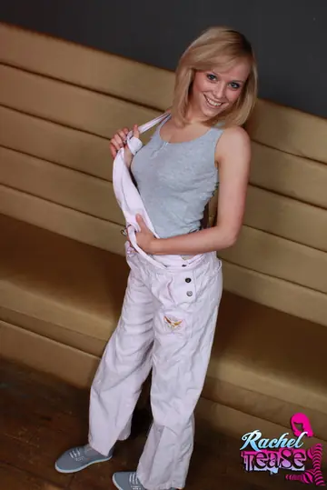 Busty British Blonde Keeps Socks On