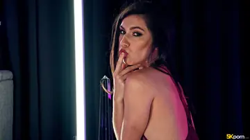 Slim PAWG Takes a Creampie After Deepthroat Blowjob
