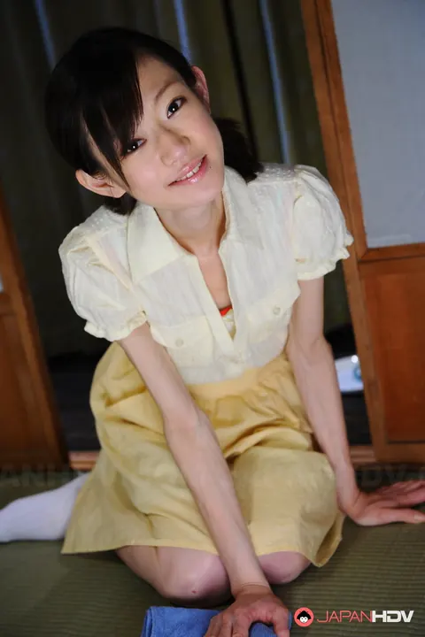 Aoba Itou: Japanese MILF Changes into Sheer Lingerie and a Skirt – photo 4 of 15