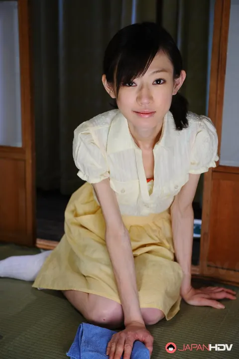 Aoba Itou: Japanese MILF Changes into Sheer Lingerie and a Skirt – photo 3 of 15