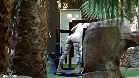Goddess Tangent: Tall Blonde MILF Dominates Slim Latina with Bondage and Strap-On – photo 7 of 21
