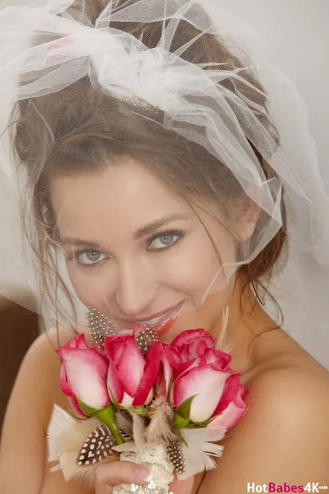 Dani Daniels: Tattooed Bride in Lingerie Fingers Herself on the Stairs – photo 20 of 20