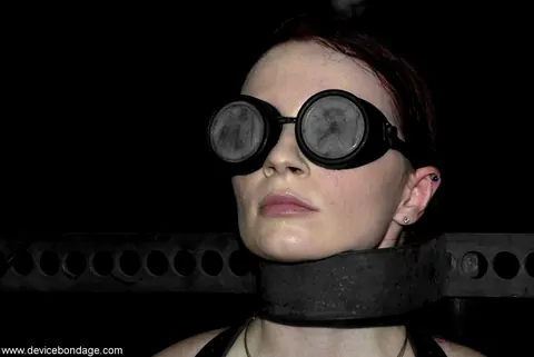 Claire Adams: Two Latina MILF Redheads Bound in Latex and Spreading – photo 17 of 21