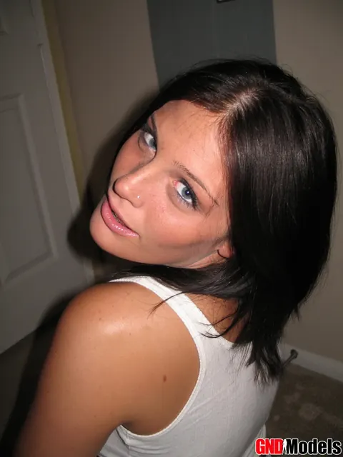PAWG Pulls Panties Aside to Spread Her Pussy – photo 9 of 12