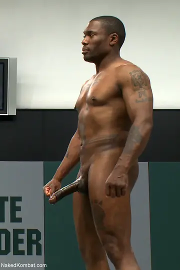 Man Strips Nude and Shows His Cock