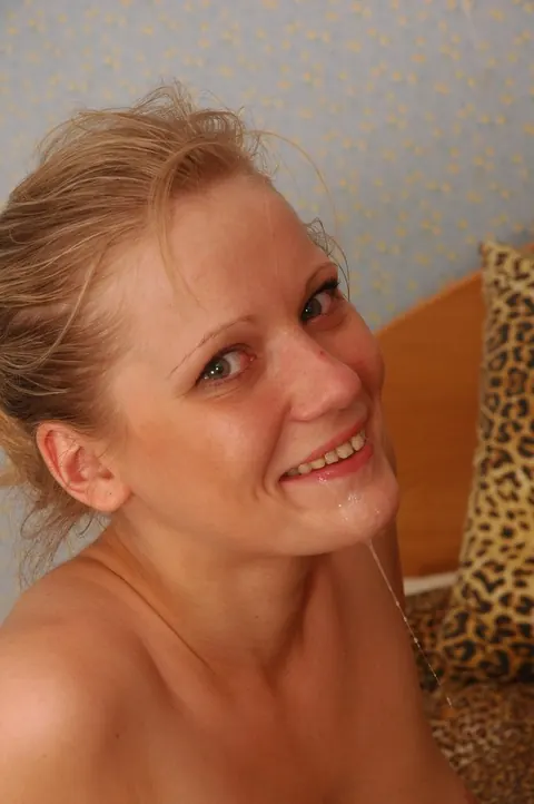 Busty Blonde with Short Hair Deepthroats and Takes Anal – photo 21 of 21