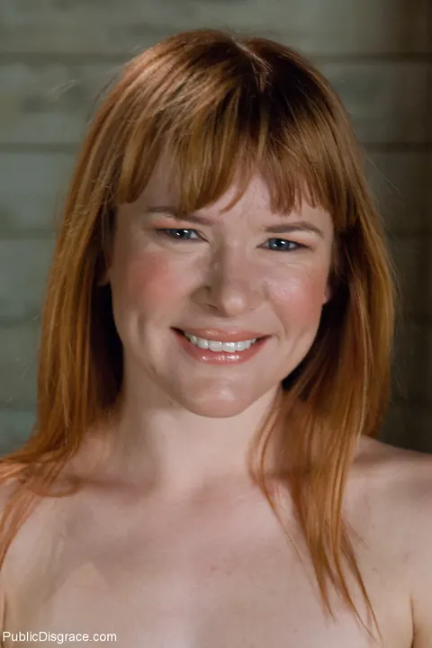Claire Robbins: Mature Redhead MILF Spreads While Bound in Bondage – photo 20 of 20