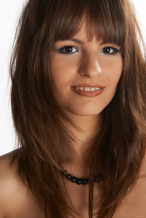Rita Peach: Brunette Undresses Fully to Display Her Natural Tits – photo 6 of 21