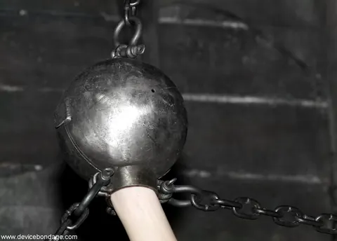 Amina Sky: Petite Brunette in Bondage Plays with a Dildo and Spreads Her Pussy – photo 7 of 21