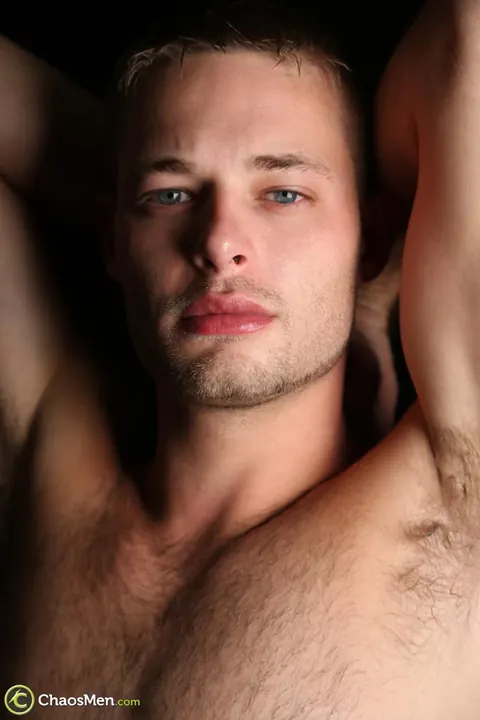 Hairy Blonde Man with a Thick Ass Poses Nude – photo 11 of 21