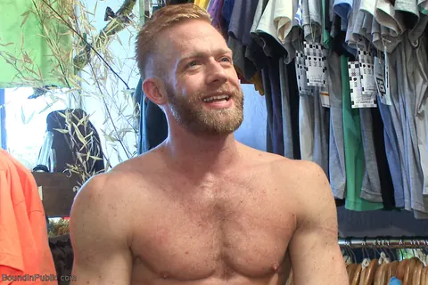 Two Bound Men Suck and Fuck Outdoors Before Facial – photo 21 of 21