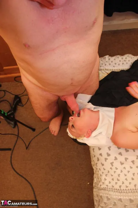 Tracey Lain: Slim British MILF in Cosplay Takes Anal and a Facial – photo 13 of 16