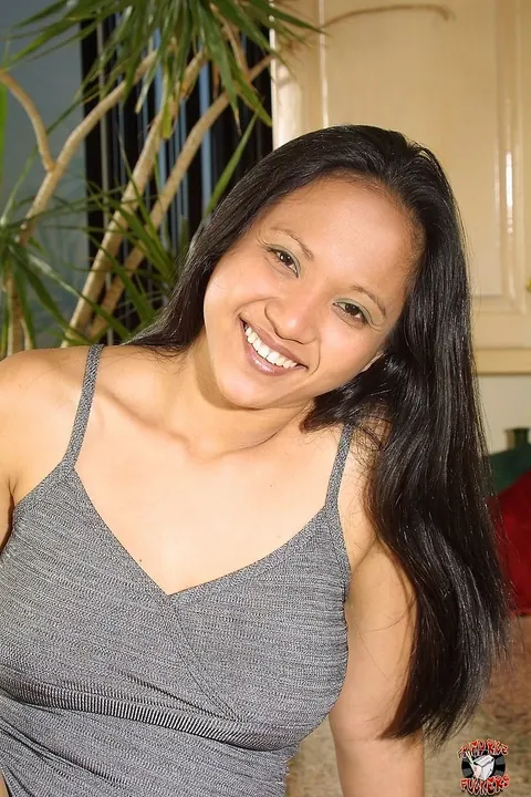 Loni: Thick Asian Brunette Takes Anal and Toys Her Holes – photo 1 of 21