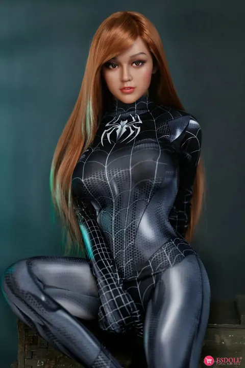Redhead Strips Out of Her Costume and Poses Nude – photo 19 of 19