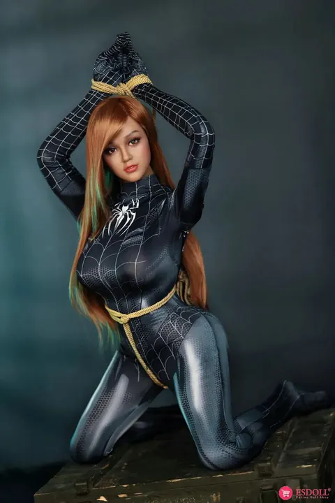 Redhead Strips Out of Her Costume and Poses Nude – photo 5 of 19