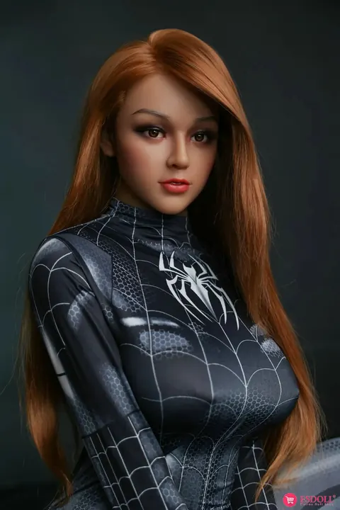 Redhead Strips Out of Her Costume and Poses Nude – photo 6 of 19